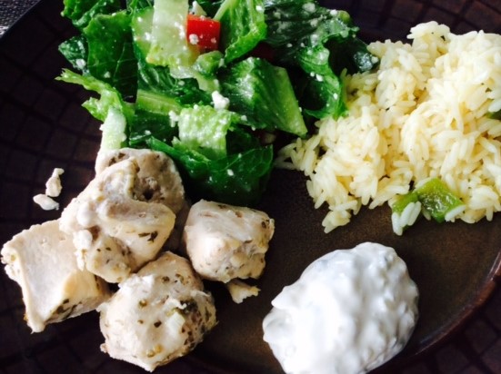 Recipe Chicken or Pork Souvlaki