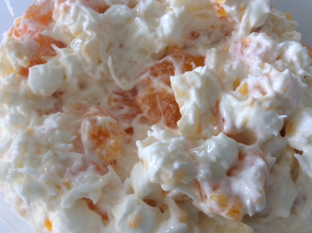 Recipe Ambrosia Salad