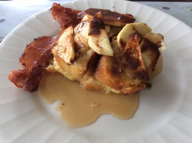 Recipe Baked Apple French Toast