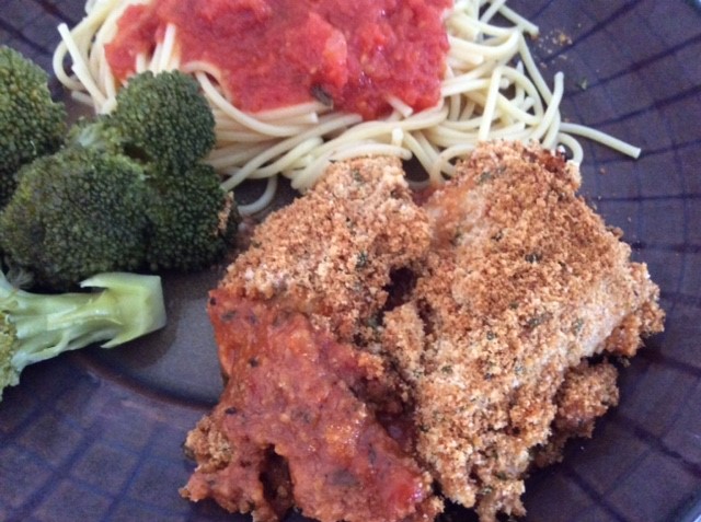 Recipe Baked Chicken Parm Casserole