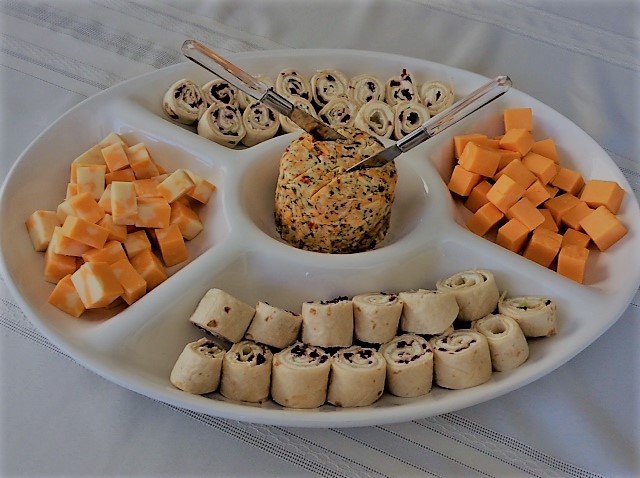 Recipe Cranberry Pinwheels