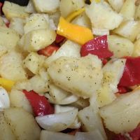 Pepper Roasted Potatoes