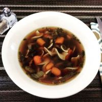 Hearty Vegetable Beef Soup