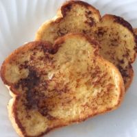 Buttermilk French Toast (for 2)