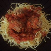 Spaghetti With Meat Balls