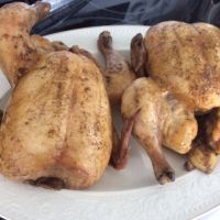Slow-Roasted Chicken  