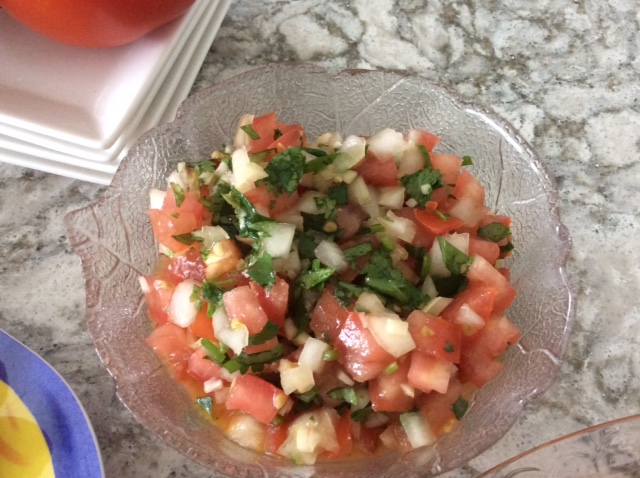 Recipe Bruschetta or Pebre
