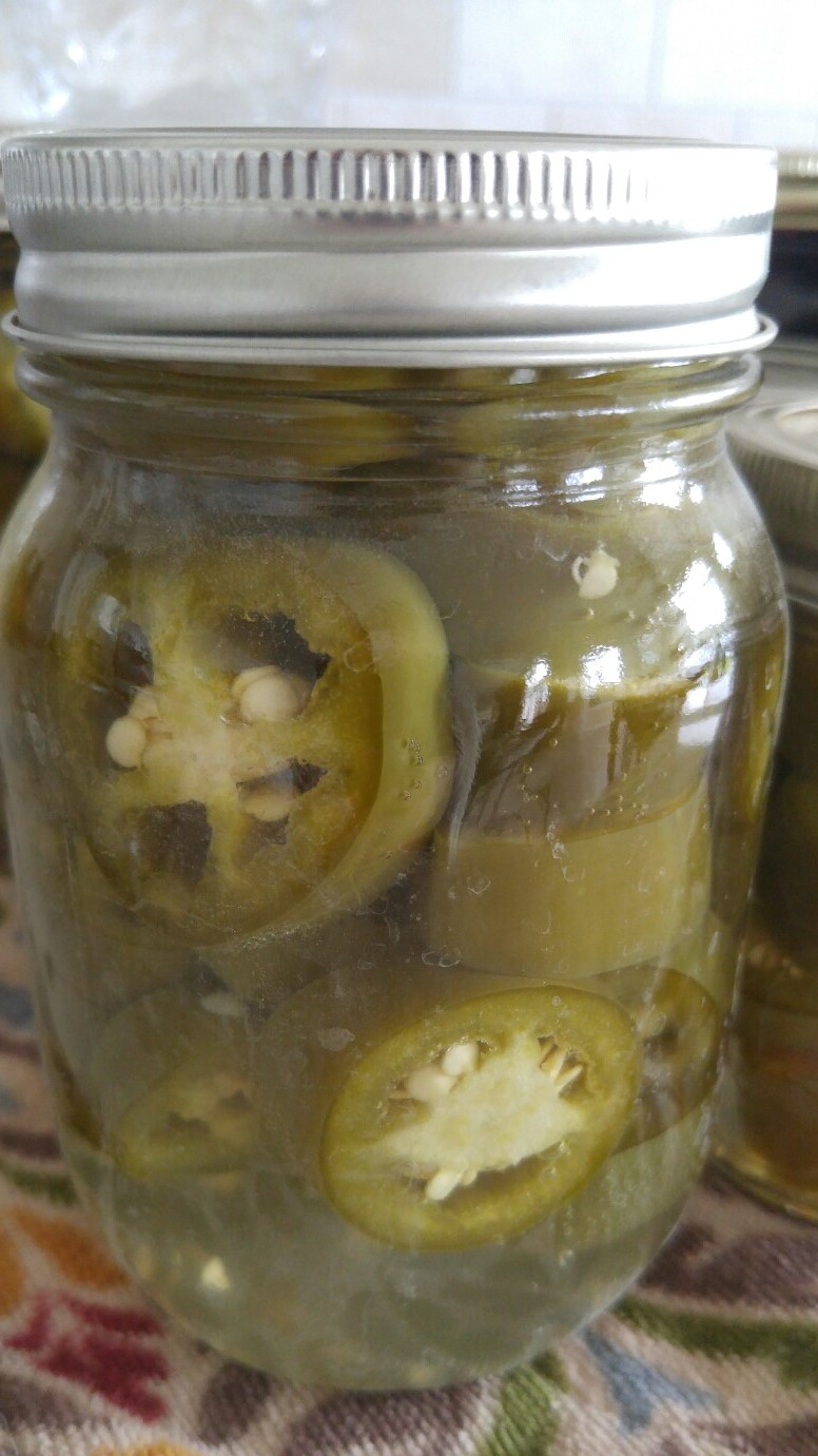 Recipe Pickled Hot Peppers