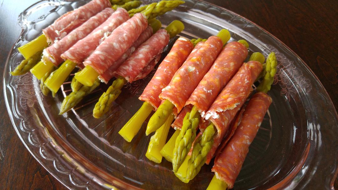 Recipe Asparagus Roll-ups