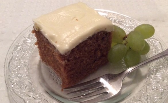 Recipe Carrot Cake with Cream Cheese Icing