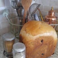 Raisin Bread (for Breadmaker)