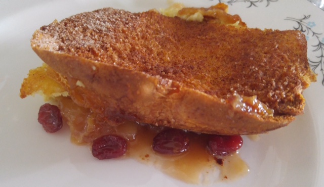 Recipe Baked French Toast With Pears